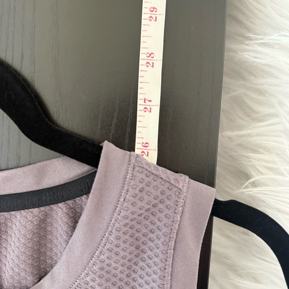 Calia Womens XXL Gray Honeycomb Textured Sleeveless Tank Athletic Gym Athleisure - Picture 12 of 13